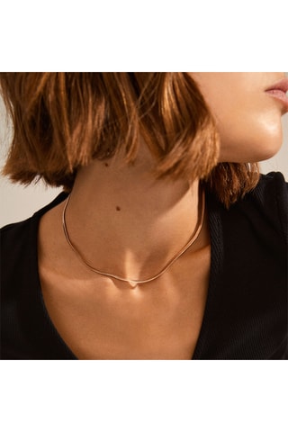 Colar Joanna - Banhado a ouro rosa