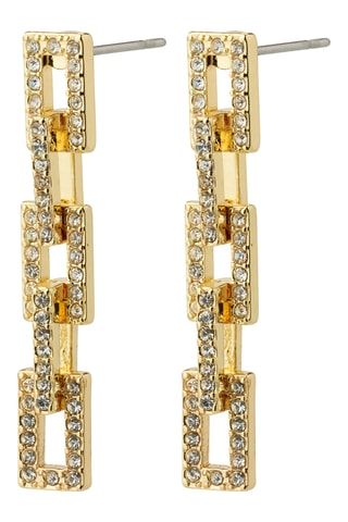 Brincos Coby - Banhado a ouro amarelo