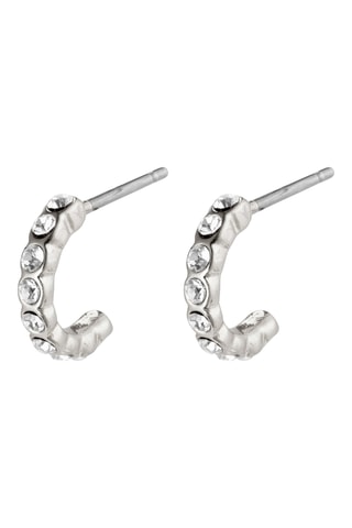 Argolas Brigitte - Banhado prata