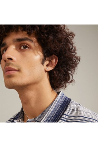 2 pares de brincos Afroditte - Banhado prata