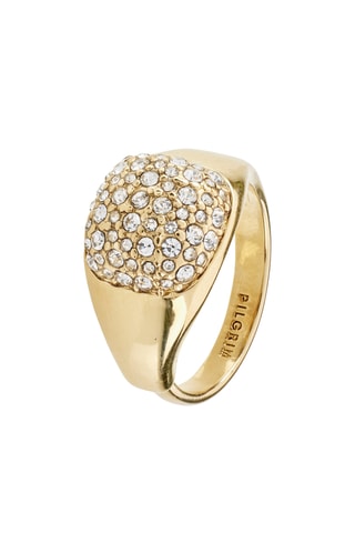 Anel Cindy - Banhado a ouro amarelo