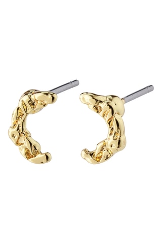 Brincos Remy - Banhado a ouro amarelo