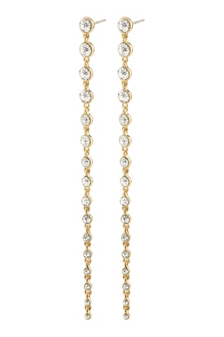 Brincos Reagan - Banhado a ouro amarelo
