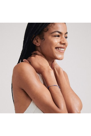 Pulseira Alison - Banhado prata