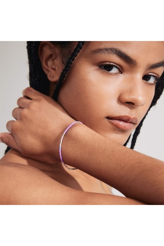 Pulseira Alison - Banhado prata