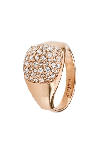 Anel Cindy - Banhado a ouro rosa