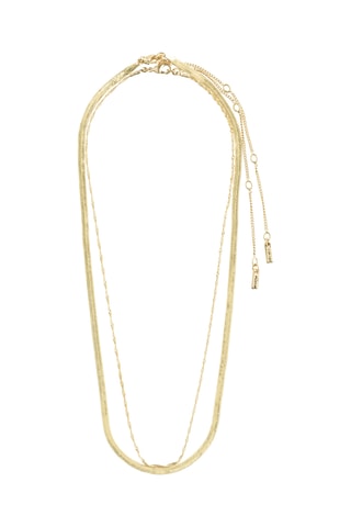 Colar Sol - Banhado a ouro amarelo