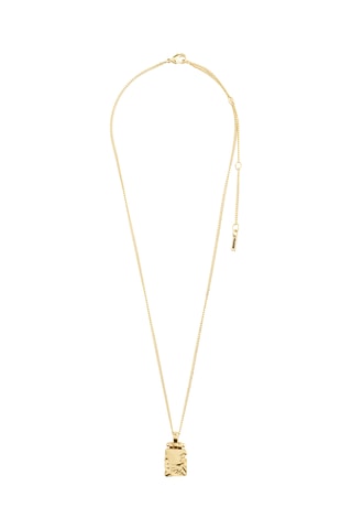 Colar EA - Banhado a ouro amarelo