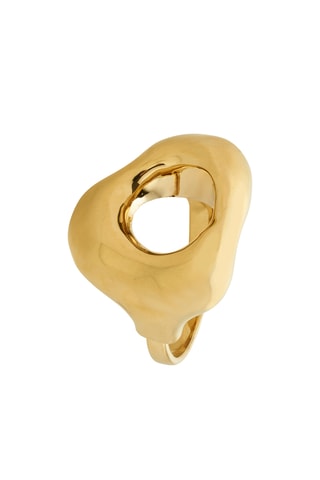 Anel Free - Banhado a ouro amarelo