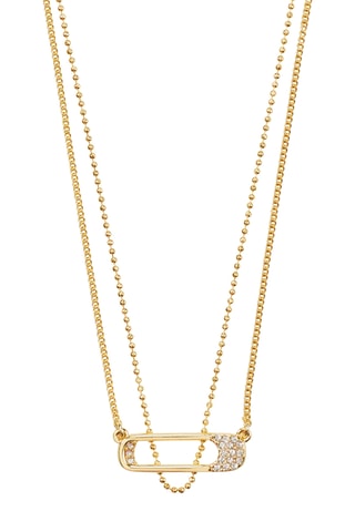 2 colares Instant - Banhado a ouro amarelo