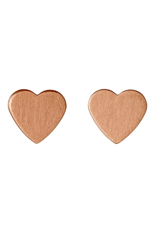 Brincos Vivi - Banhado a ouro rosa