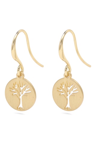 Brincos Elin - Banhado a ouro amarelo