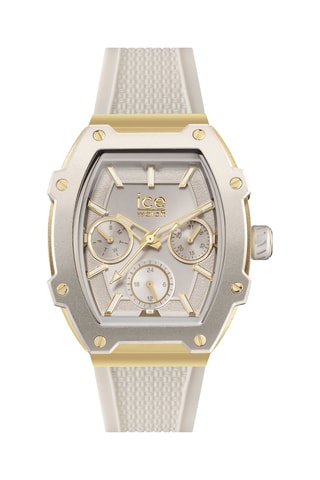 Orologio al quarzo in silicone ICE Boliday - Bianco