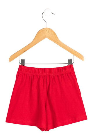 Short Apoli - Rojo