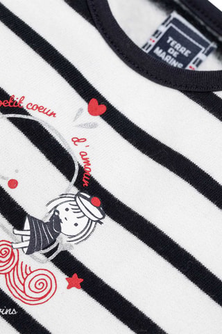 Jurk en Legging - Zwart - Terre de Marins - Zwart