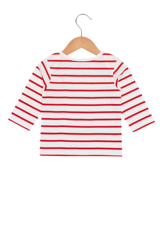 Camiseta - Blanco, rojo y azul