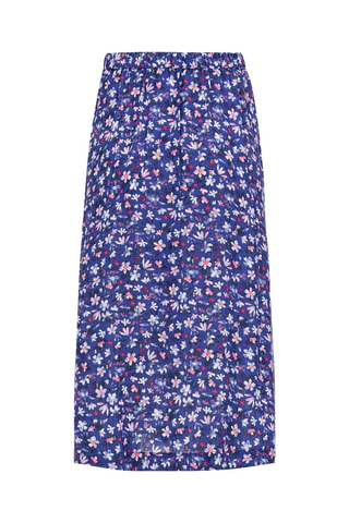 Falda Reikis - Blanco, azul y rojo