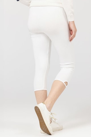 Pantalón pirata CALPA - Blanco