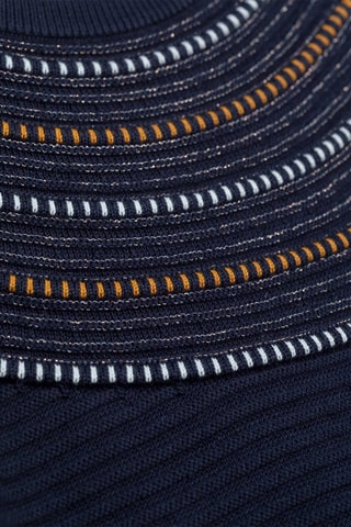 Vestido jersey - Azul