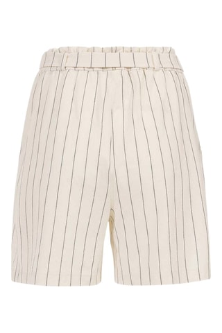 Bermudas Quilty - Beige y negro