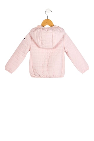 Chaqueta con capucha - Rosa