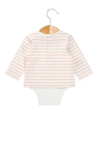 Body - Blanco, azul y rosa