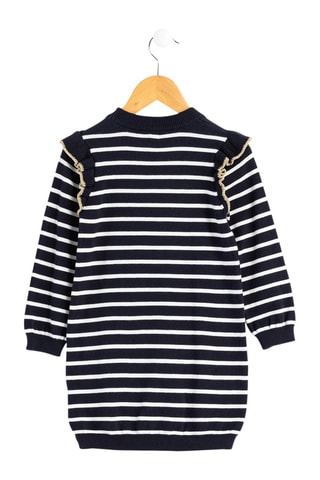 Vestido jersey - Azul