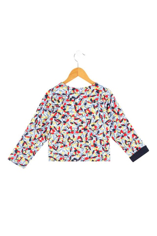 Chaqueta reversible Jolia - Rojo y amarillo