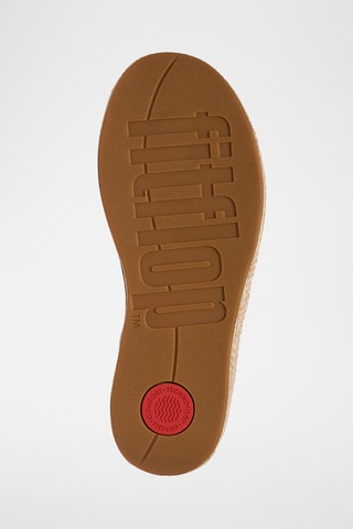 Sandales plateformes en cuir - Noir