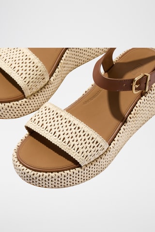 Sandales plateformes - Marron
