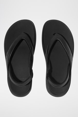 Tongs compensées - Noir