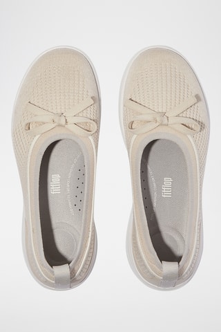Ballerines compensées - Beige