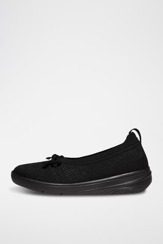Ballerines compensées - Noir