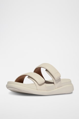 Mules plateformes - Beige