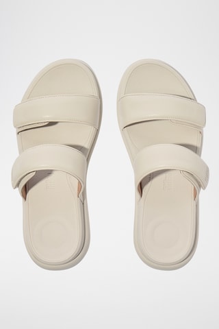 Mules plateformes - Beige