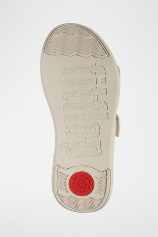 Mules plateformes - Beige