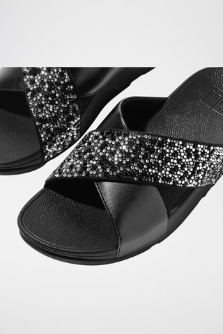 Mules compensées - Noir