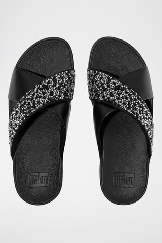 Mules compensées - Noir