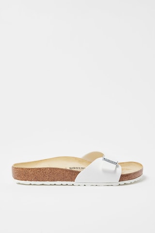 Mules Madrid - Blanc
