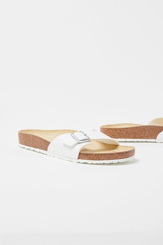 Mules Madrid - Blanc