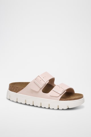 Mules plateformes Arizona Chunky - Rose