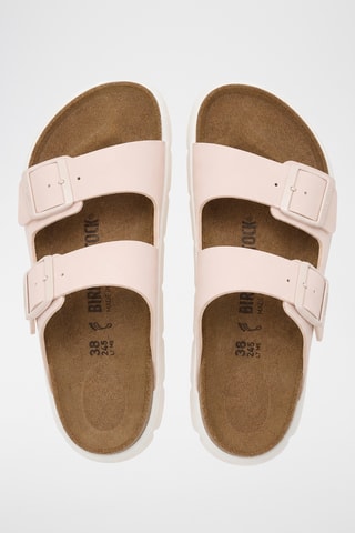 Mules plateformes Arizona Chunky - Rose