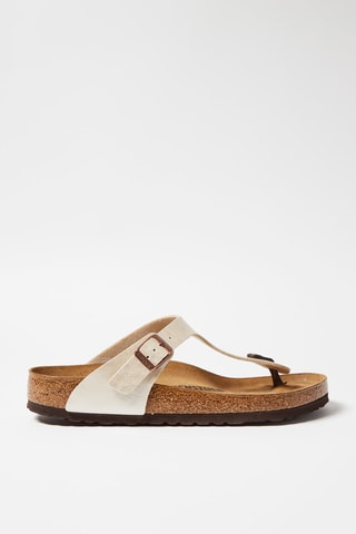 Sandales Gizeh - Blanc