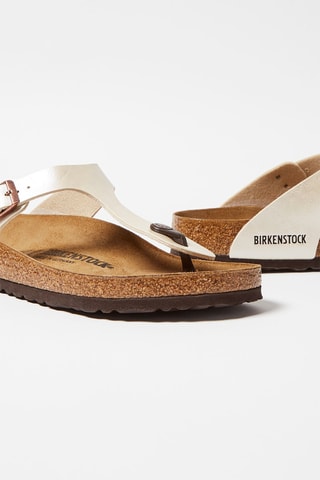 Sandales Gizeh - Blanc