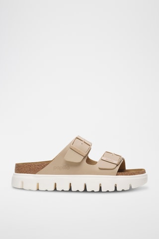 Mules plateformes Arizona Chunky - Beige