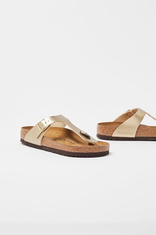 Sandales Gizeh - Doré