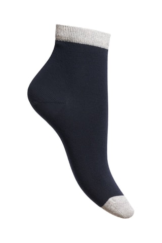 3 pares de calcetines   - Blanco, negro y gris