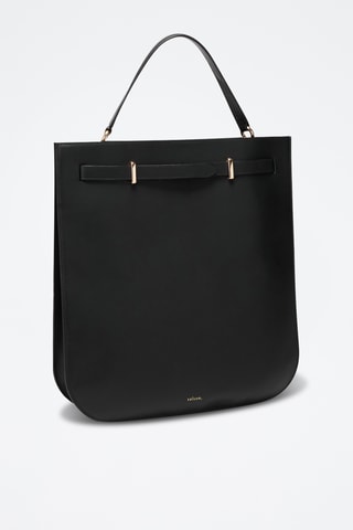 Bolso de piel Julia - Negro