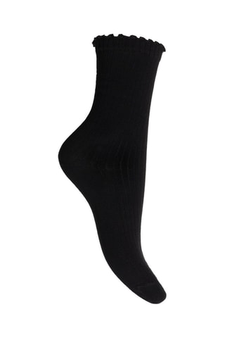 4 pares de calcetines   - Blanco, negro y beige