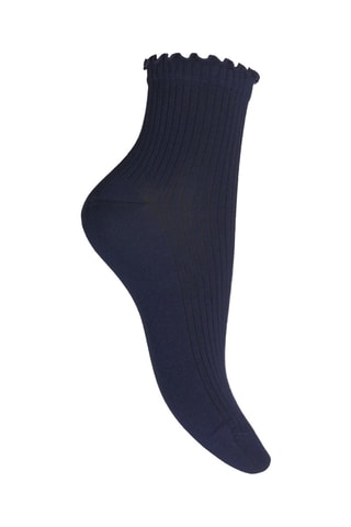 4 pares de calcetines   - Blanco, negro y rojo